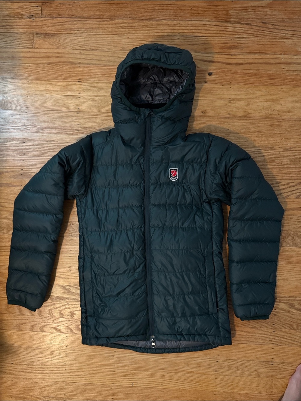 Fjallraven Pak Down Jacket - Forest Green